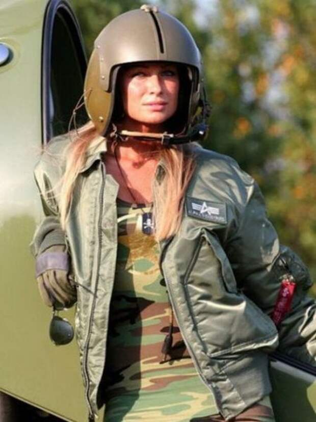 Девушки и авиация