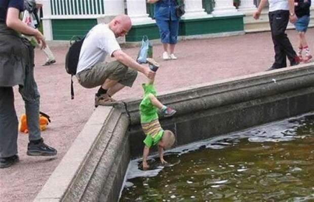 12 фотографий, которые доказывают, что папы — самый веселый народ в мире!