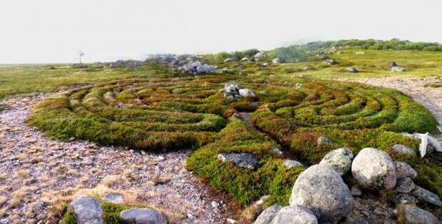 Лабиринты Соловецких островов – памятник эпохи неолита