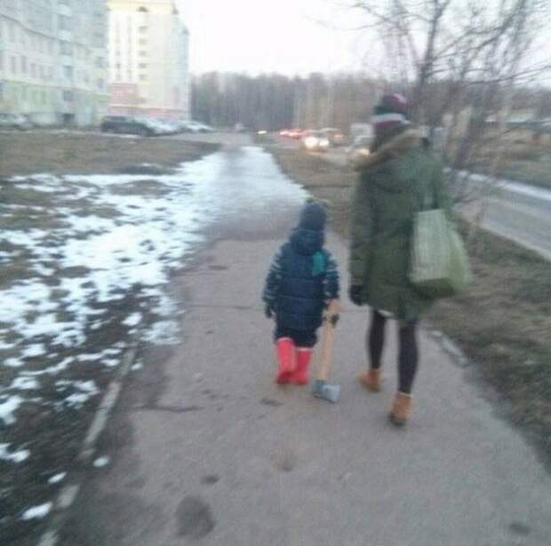 Такое можно встретить только в России