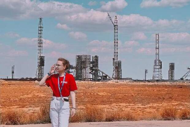 Студентка Тамбовского филиала Президентской академии посетила космодром Байконур