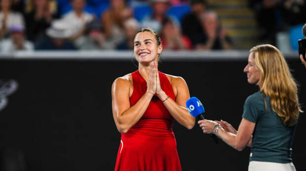 Соболенко — о своём кольце за 78 млн рублей: соперницы будут отвлекаться на бриллианты