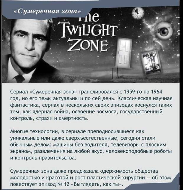 Пророчества писателей-фантастов  пророчества, писатели
