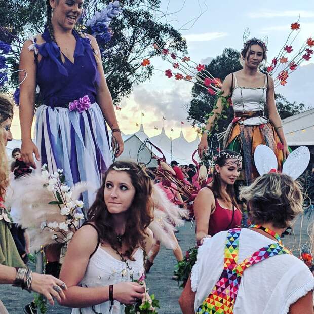 Byron Bay Blues Fest в Новом Южном Уэльсе