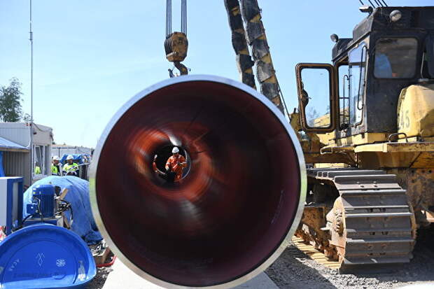 Регулятор в Германии проверит заявку Nord Stream 2 на сертификацию