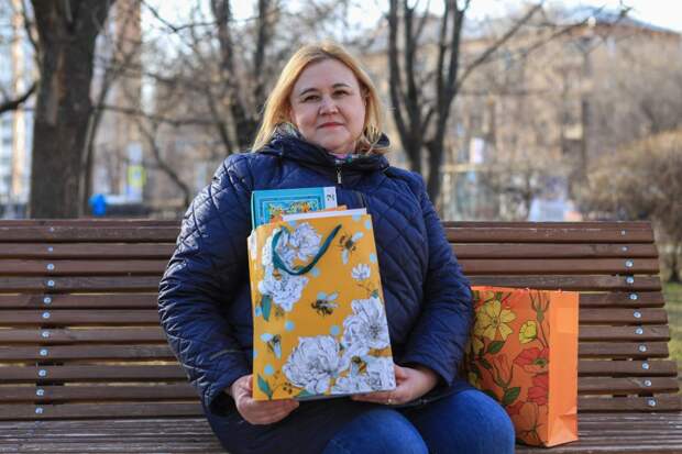 Волонтер Татьяна Павлова. Фото: Михаил Подобед