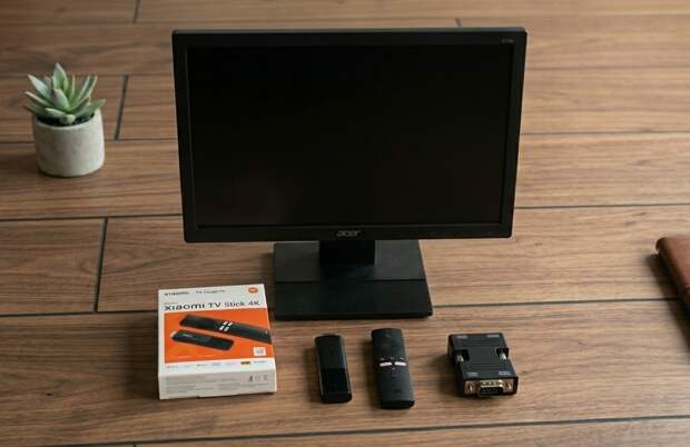 Старый монитор пылится без дела? Превращаем его в «умный» телевизор за копейки...