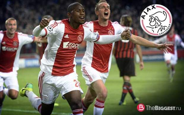 Лцчшие футбольные клубы: ajax