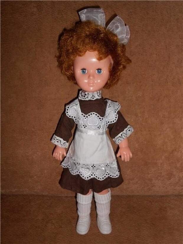 Платья советских кукол