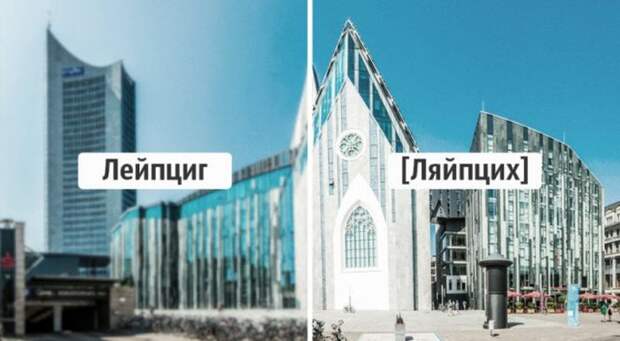 Как местные жители называют свои города