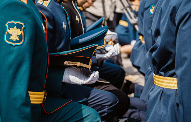 Игорь Руденя поздравил выпускников Военной академии воздушно-космической обороны имени Маршала Жукова