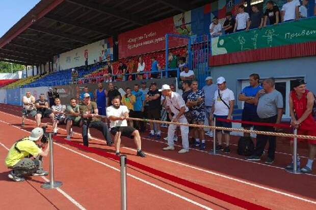 В Тамбовской области завершились летние сельские спортивные игры