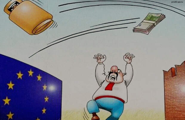 Двуличие на экспорт, Киев наращивает закупки российского газа через посредников