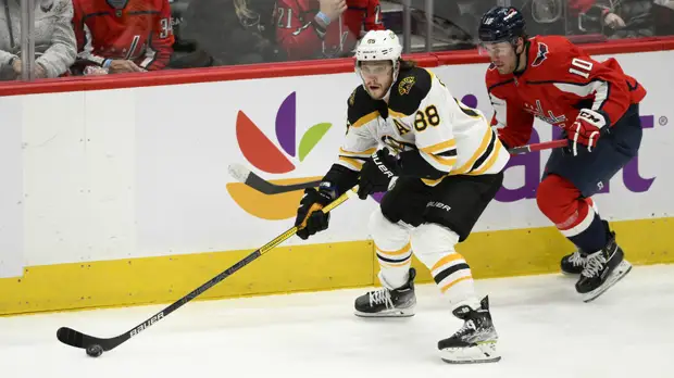 Передачи Овечкина и Кузнецова не спасли «Вашингтон» от поражения в матче НХЛ с «Бостоном»