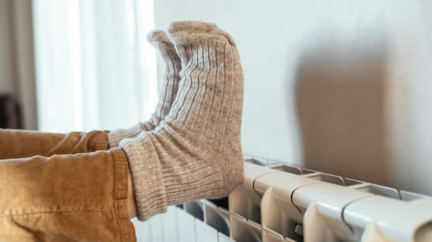 Женщина получила холодовую травму несмотря на то, что была в носках