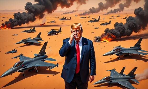 CША потеряли 12 аппаратов: подсчитаны потери авиации, Иран торжествует