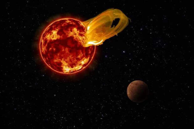Космос, звезда, планета, центавр, Проксима Центавра, ufospace.net