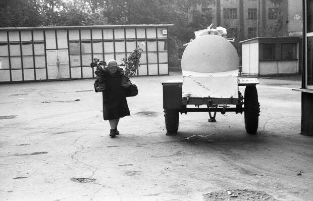 Социалистическая реальность в документальных фотографиях Владимира Воробьева 65