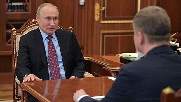 Владимир Путин проведёт встречу с главой РЖД