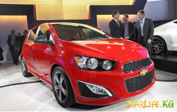Международное автошоу Detroit Motor Show 2012!