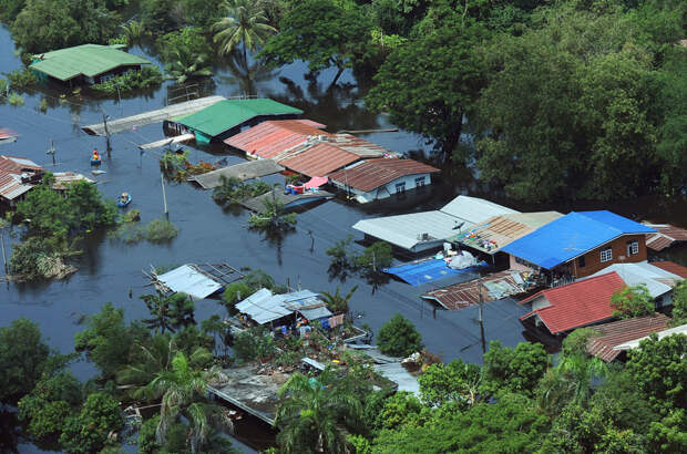 s t10 29030057 Сильнейшее наводнение в Таиланде
