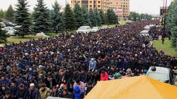 Что происходит в Ингушетии