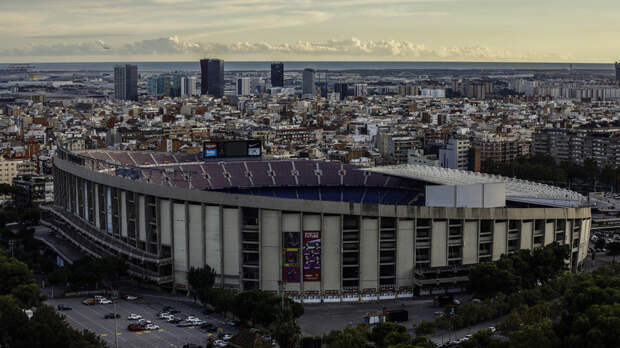 На «Камп Ноу» перед матчем «Барселоны» в Лиге чемпионов заметили крысу