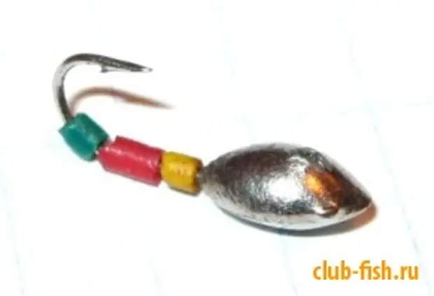 Мормышки для зимней рыбалки.