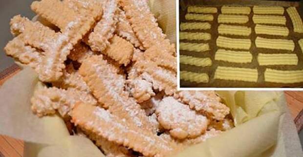 Вкусное печенье родом из детства