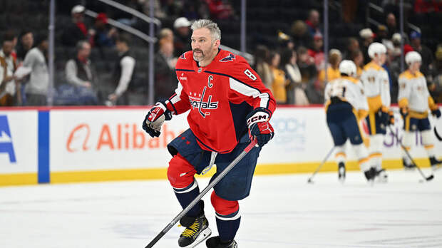 Овечкин забросил 921-ю шайбу в НХЛ и обновил снайперский рекорд лиги