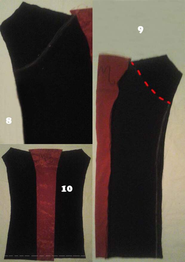 Пошив платья из брюк фото 3