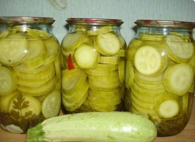 консервированные кабачки хрустящие рецепт самые вкусные