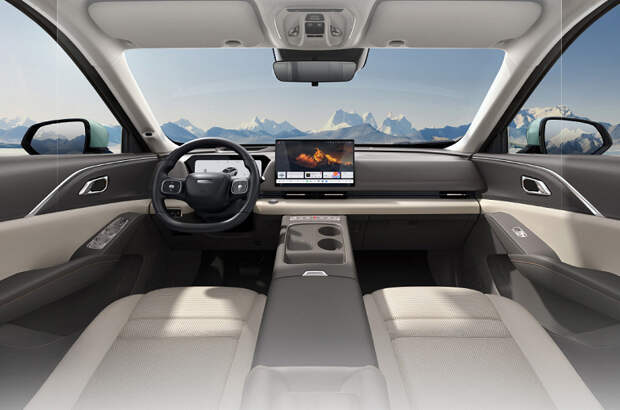 Для тех, кому обычного Haval H6 мало: Great Wall рассказала о «растянутом» Haval H6L, который по длине превзошел Monjaro