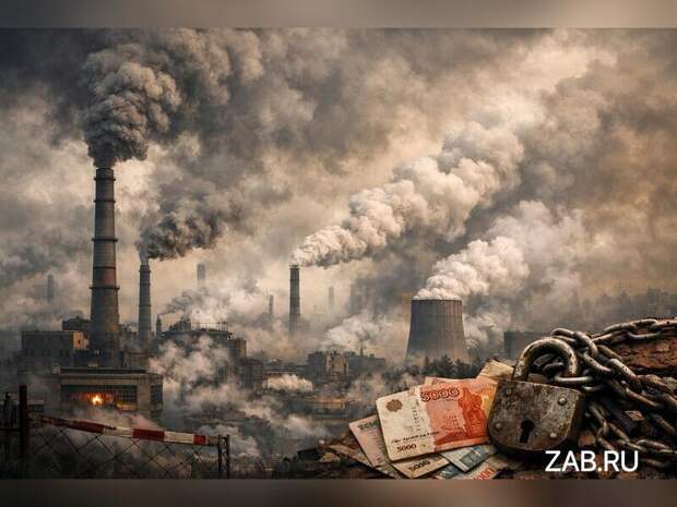 Чита возглавила всероссийский антирейтинг по загрязнению воздуха