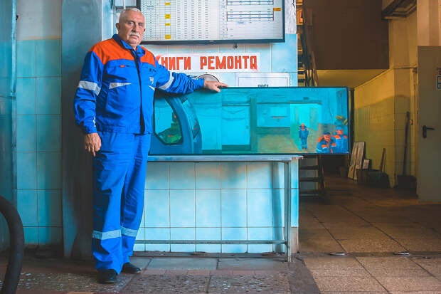 Московское метро изнутри: чего не видят пассажиры (ФОТО)