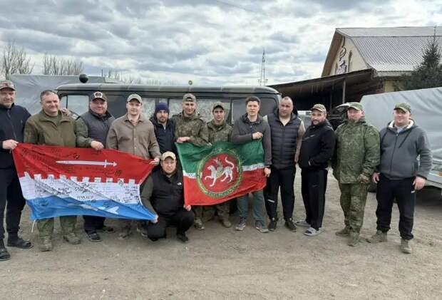 Глава Новошешминского района доставил гуманитарный груз бойцам в зону СВО