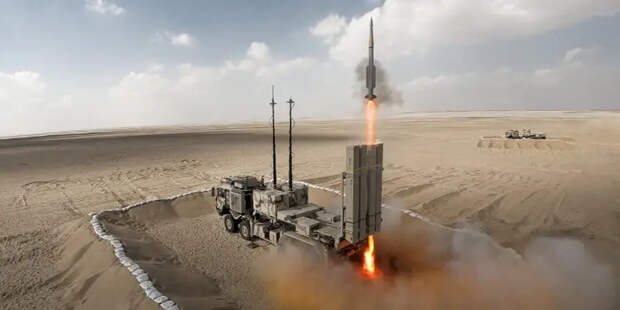 Украина получила из Германии все обещанные комплексы ПВО IRIS-T SLM