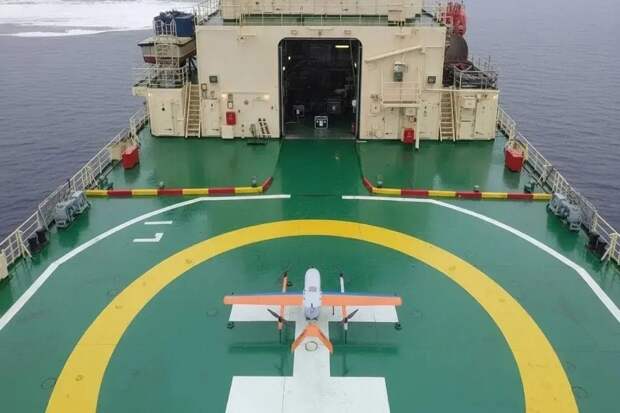 В Арктике испытают БПЛА палубного базирования