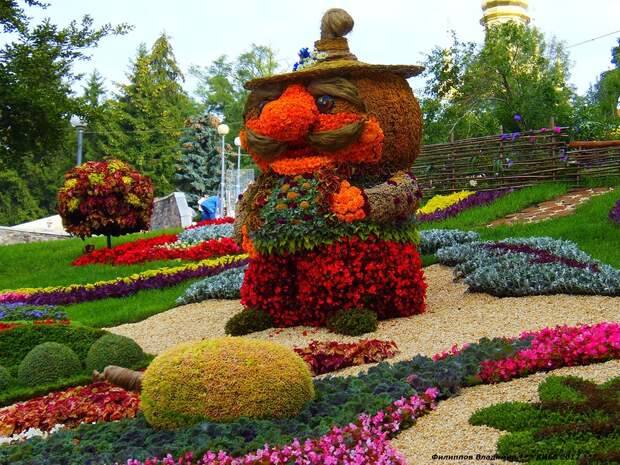 Выставка цветов 2012 в Киеве.