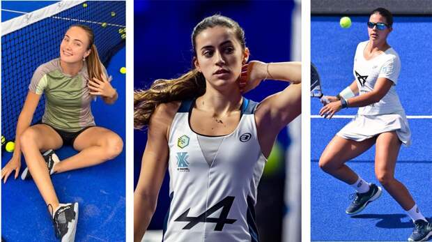 Самые красивые паделистки: смотрим фото лучших