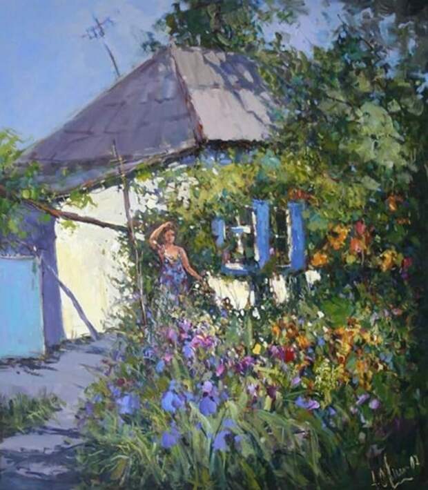 картина художника Александра Отрошко – 16