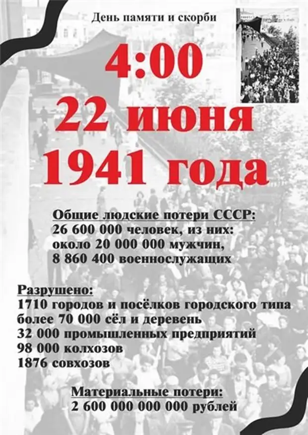 Картинки июнь 1941 года