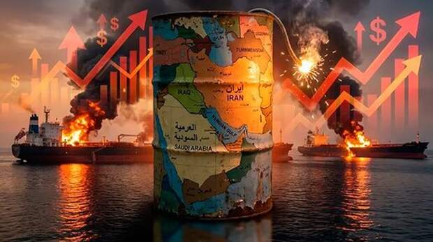 Четыре года бьём не туда. Иран показал, как надо: Три "Ормузских пролива" России – и ни один не работает