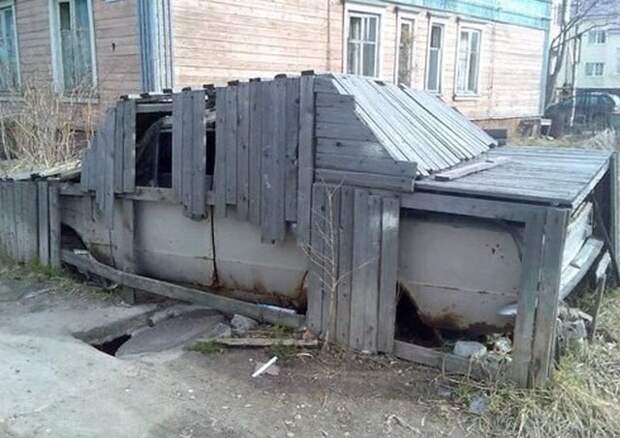 Гаражный юмор Гаражный юмор