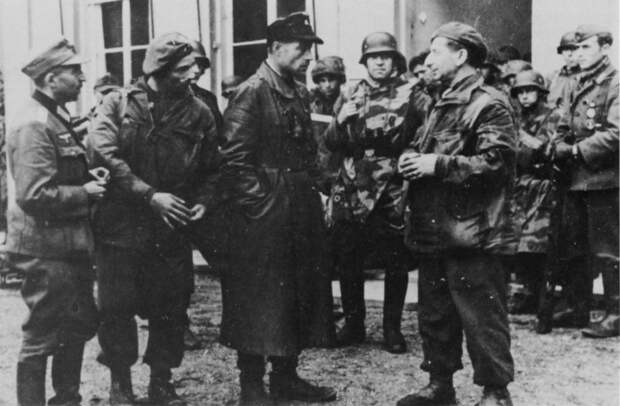 Капитуляция Европы 1939-1945, война, победители
