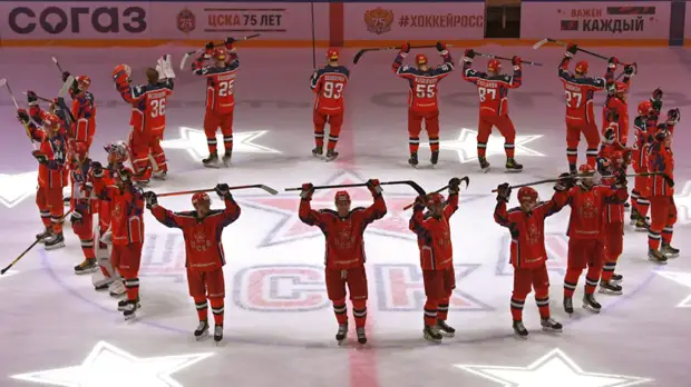 В ЦСКА сообщили о новых случаях заболевания COVID-19 среди хоккеистов основного состава