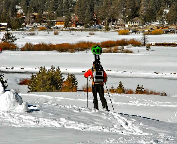 Как делают панорамы для Google Street View