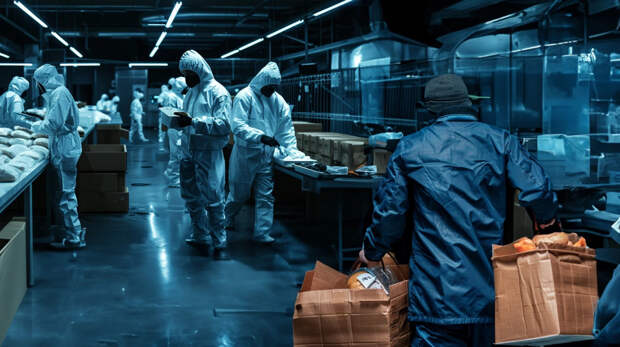 Покупателей перестанут пускать в магазины? На смену офлайн-точкам приходят дарксторы