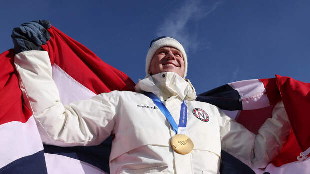 Норвегия установила новый рекорд по числу побед на одной зимней Олимпиаде