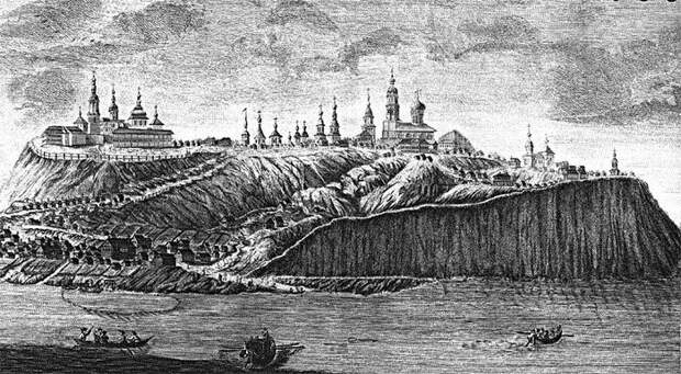 Остров Свияжск - неприступный форпост России с трагической историей